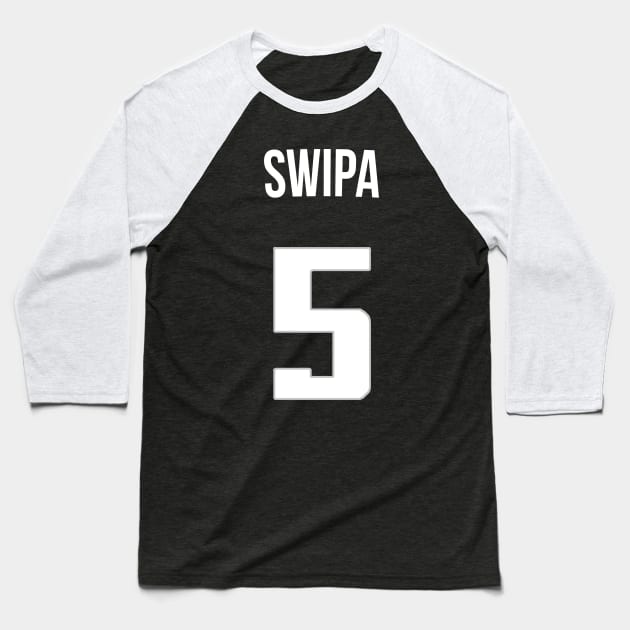 De'Aaron Fox 'Swipa' Nickname Jersey - Sacremento Kings Baseball T-Shirt by xavierjfong